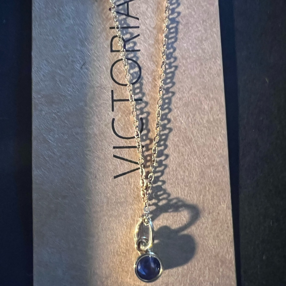 September Necklace and Earring Set